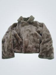 Unbranded Brown Fur Coat