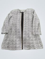 Tahari Arthur S. Levine Petite Tweed Blazer
