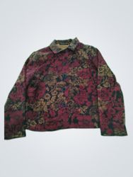 Briggs New York Floral Blazer