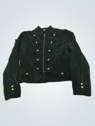 Black Velvet Jacket