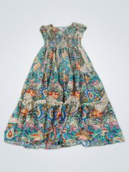 Paisley Pattern Dress