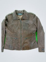 Kenneth Cole Reaction Leather Jacket