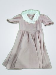 Apostrophie Pink Collared Dress