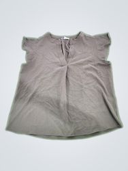 Calvin Klein V-Neck Blouse