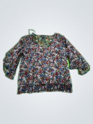 Wet Seal Printed Blouse