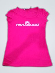 Parasuco Printed Red T-Shirt