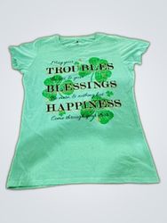 Green Graphic T-Shirt