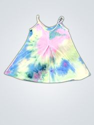 Tie-Dye Tank Top Dress