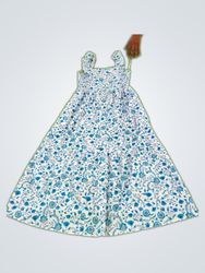 Draper James Floral Midi Dress