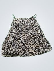 Jones New York Petite Printed Mini Skirt
