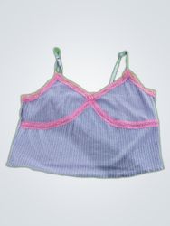 Wild Fable Lace Trim Ribbed Camisole