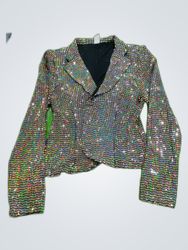 GIBIU Sequin Blazer