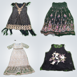 Lace Blouses and Dresses