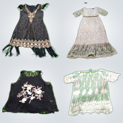 Lace Blouses and Dresses