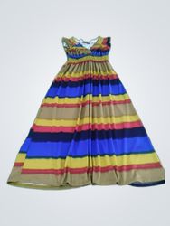 Pimkie Multicolored Striped Maxi Dress
