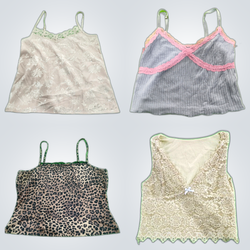 Y2K Camisoles Bundle Pack