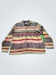 Alfred Dunner Patterned Blazer