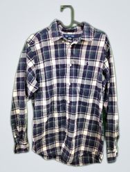 Ralph Lauren Plaid Flannel Shirt