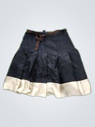 GAP Black Pleated Mini Skirt