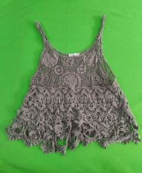 Flawless Crochet Tank Top