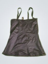 Be Chic Collection Black Lace Trim Camisole