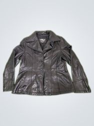 Wilsons Leather Maxima Black Leather Jacket