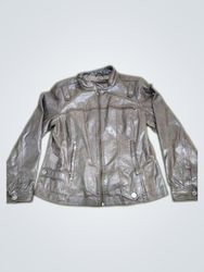 DANIER Women's Leather Jacket
