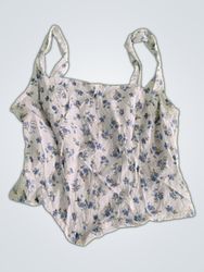 Hollister Floral Smocked Cami Top