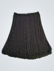 Ralph Lauren Knit Midi Skirt