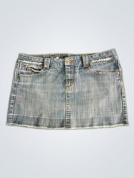 Rocawear Denim Mini Skirt