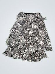 Lauren Ralph Lauren Women's Black & White Printed ..