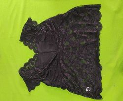 Black Lace Garment