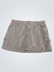 bebe cargo skirt