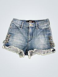 Hollister High-Rise Denim Shorts