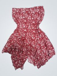 Max Studio Floral Print Minirock
