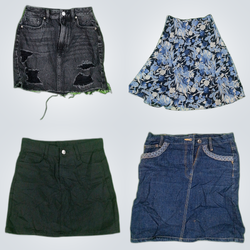 Y2K Denim Skirts Bundle