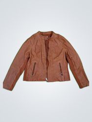 Selby Collection Brown Leather Jacket