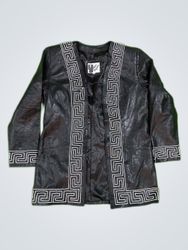 Vencee New York Black Leather Jacket