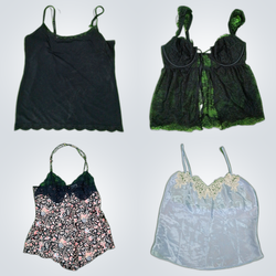 Y2K Lace Camisoles Bundle