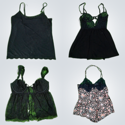 Y2K Lace Camisoles Bundle