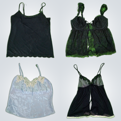 Y2K Lace Camisoles Bundle