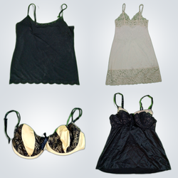 victoria's secret lace trim camisole