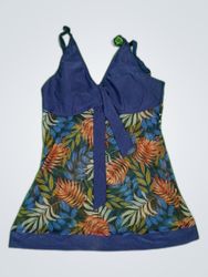 Unbranded Floral Print Sleeveless Mini Dress