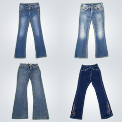 Y2K Flared Jeana