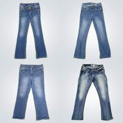 Wallflower Flare Jean Bundle