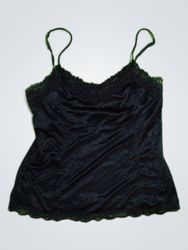 Worthington Lace Trim Camisole Top