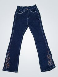 Unbranded Women's Flare Denim Jeans