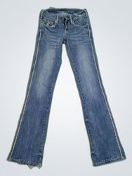 Cowgirl Tuff Co. Flare Jeans