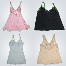 Lace Trim Camisoles Bundle