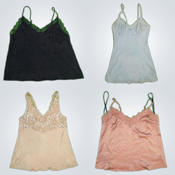 Lace Trim Camisoles Bundle